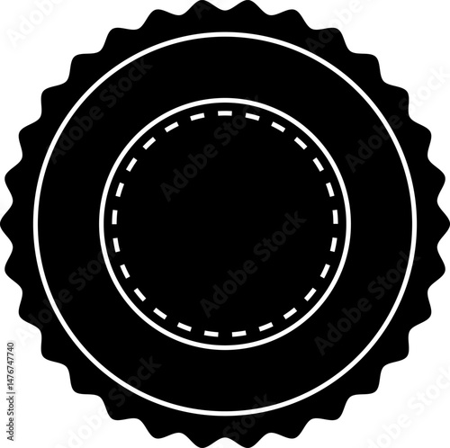 Check mark tick verification icon template vector.