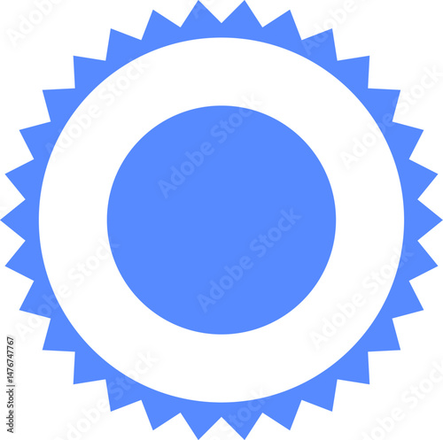 Check mark tick verification icon template vector.