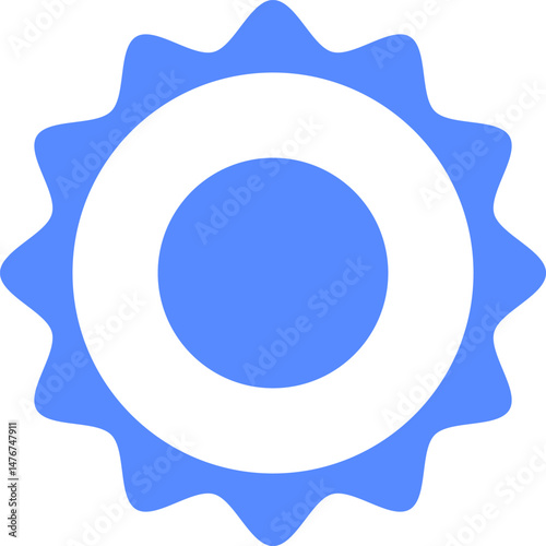 Check mark tick verification icon template vector.