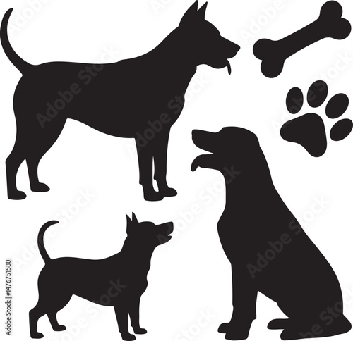 Dog SVG Bundle – Cute Pet Silhouettes & Paw Prints for Cricut Projects

Dog Lover PNG – Fun Pet Clipart for Stickers, Shirts & Mugs

Funny Dog Quote SVG – Perfect for Dog Moms & Dads DIY Gifts

Puppy 