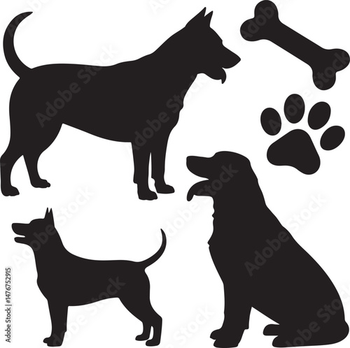 Dog SVG Bundle – Cute Pet Silhouettes & Paw Prints for Cricut Projects

Dog Lover PNG – Fun Pet Clipart for Stickers, Shirts & Mugs

Funny Dog Quote SVG – Perfect for Dog Moms & Dads DIY Gifts

Puppy 