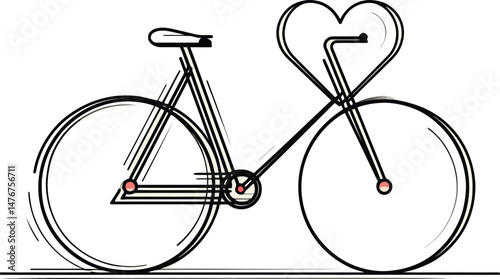 Pedal Power: 2D Vector Illustrations for World Bicycle Day