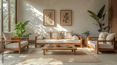 bengali serenity an Indian interior house