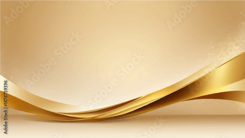 Abstract golden color background light background light.