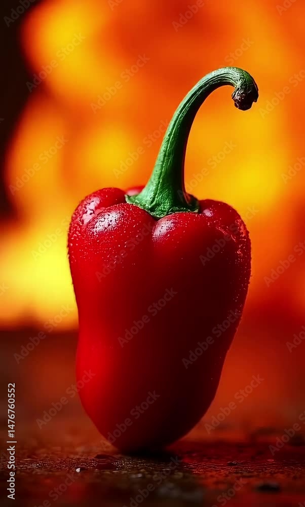 red bell pepper