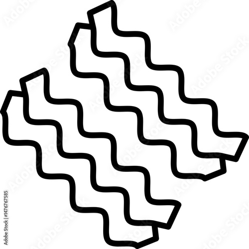 Bacon Icon Vector Element