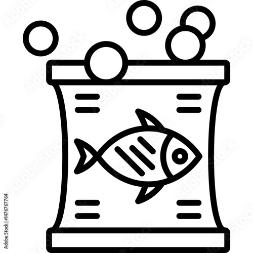 Canned Food Icon Vector Element
