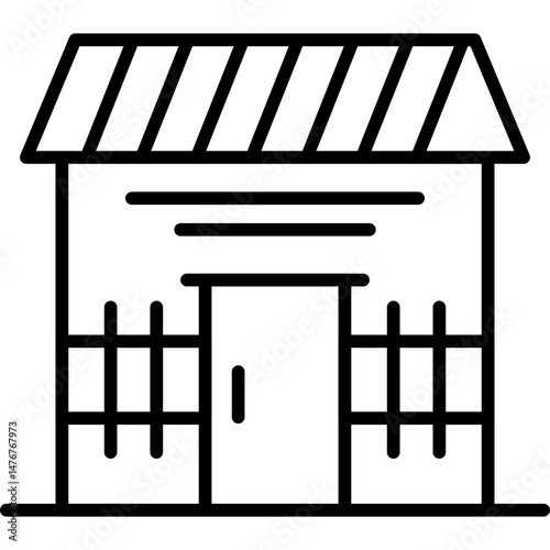Store Icon Vector Element