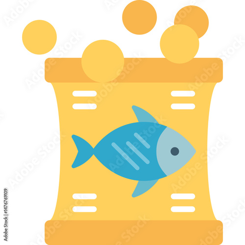Canned Food Icon Vector Element