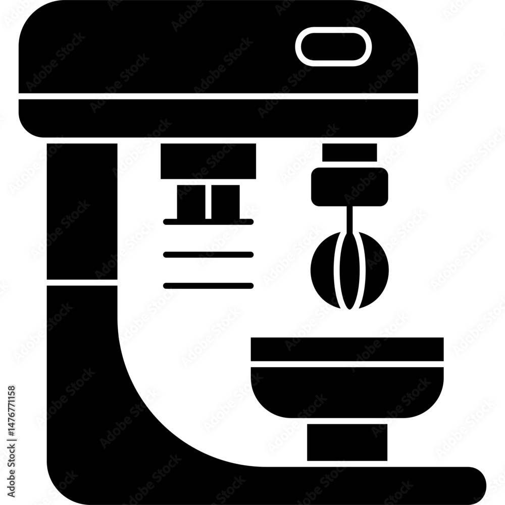 Mixer Icon Vector Element Mixer Icon Vector Element