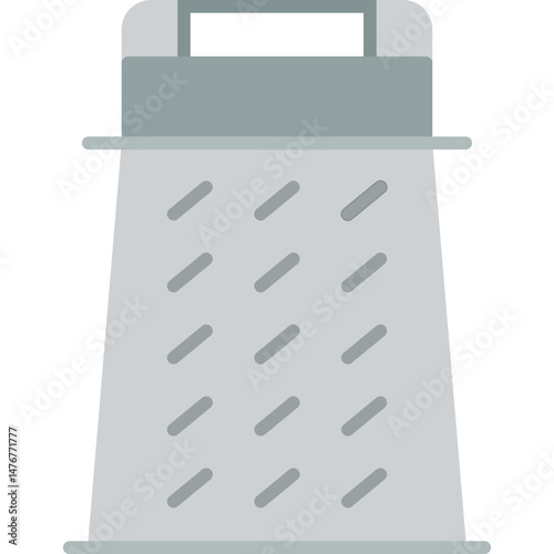 Grater Icon Vector Element