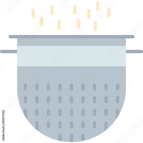 Strainer Icon Vector Element