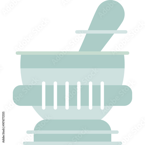 Mortar Icon Vector Element