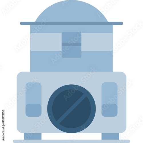 Food Processor Icon Vector Element