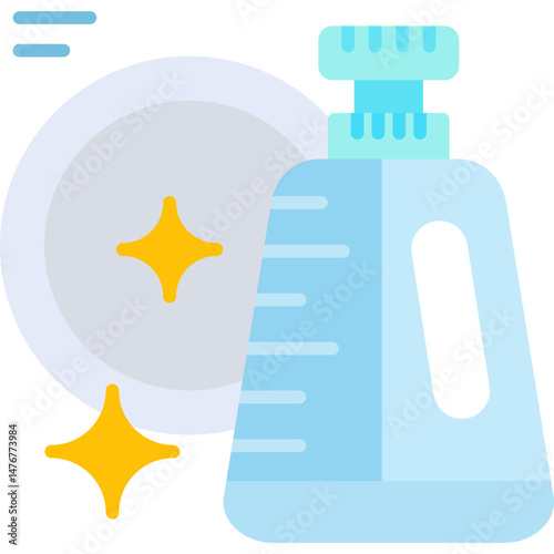Dish Icon Vector Element