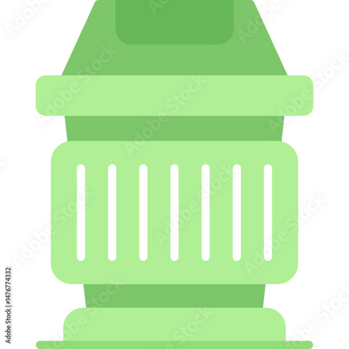 Bin Icon Vector Element