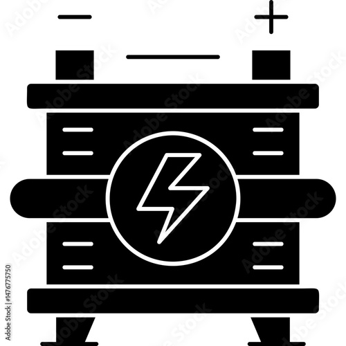 Battery Icon Vector Element