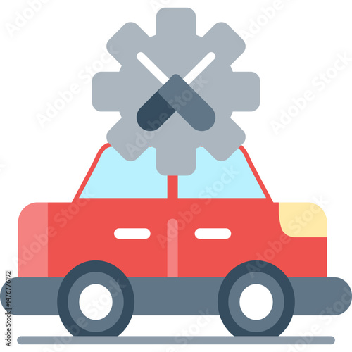 Reparation Icon Vector Element