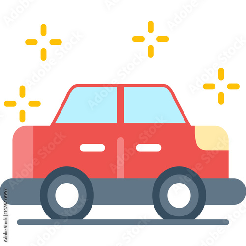 Car Icon Vector Element