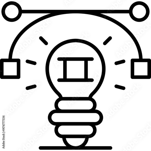 Vector Anchor Icon Vector Element