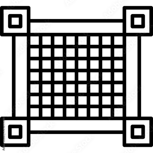 Grid Icon Vector Element