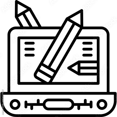 Design Tool Icon Vector Element