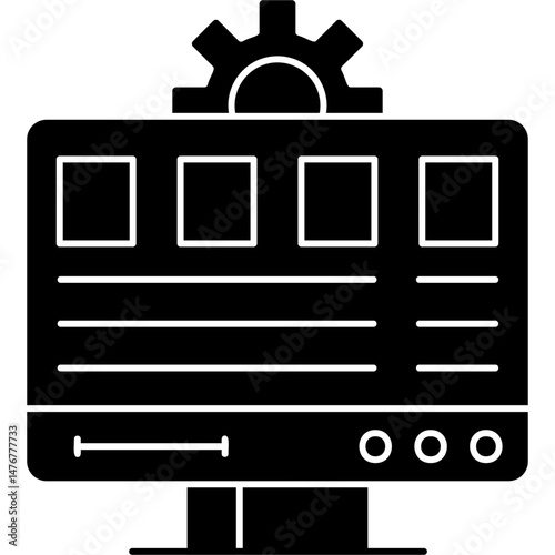 Web Design Icon Vector Element
