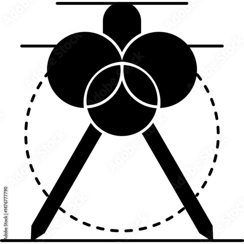 Architecture Icon Vector Element