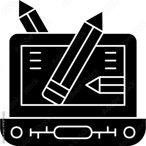 Design Tool Icon Vector Element