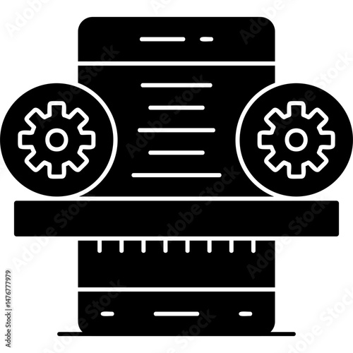 Comparison Icon Vector Element