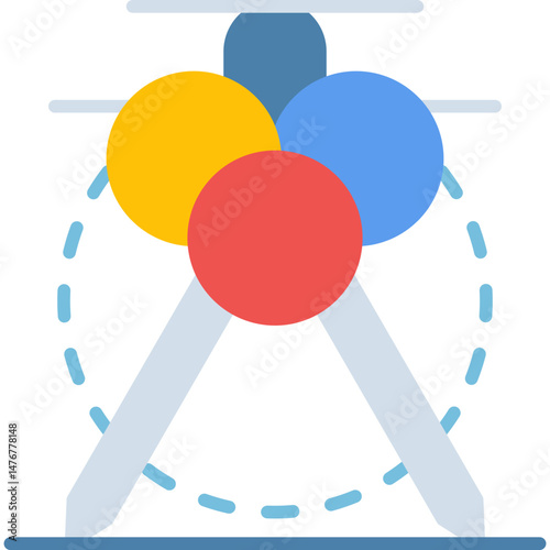 Architecture Icon Vector Element