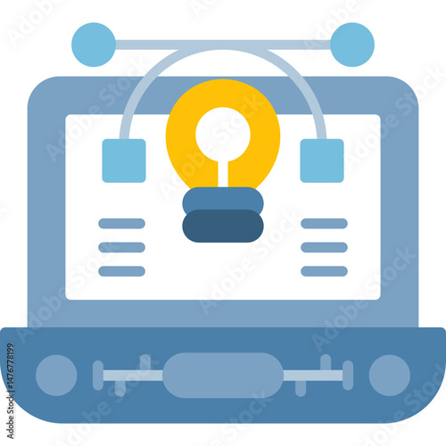 Graphic Design Icon Vector Element
