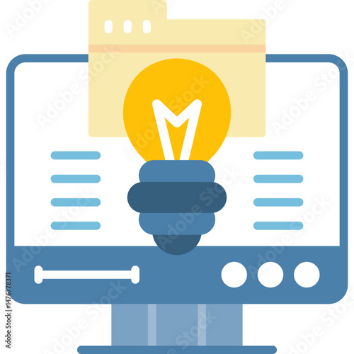 Folder Icon Vector Element