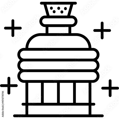 Potion Icon Vector Element