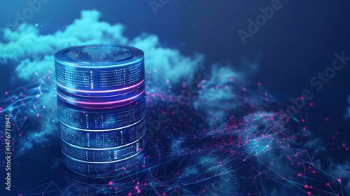 A presentation on emerging trends in database technology and future applications.