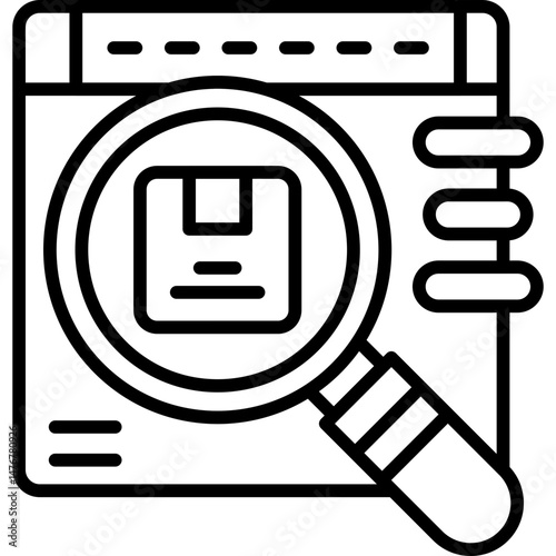 Product Icon Vector Element