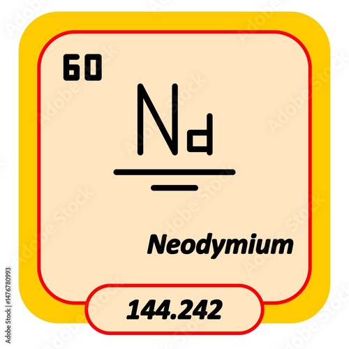 Neodymium Icon