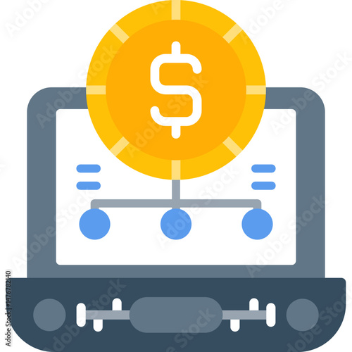 Optimization Icon Vector Element