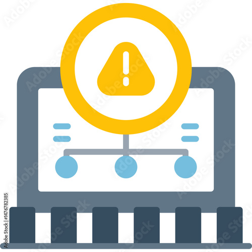 Crisis Management Icon Vector Element