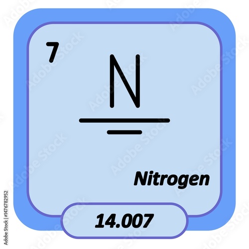 Nitrogen Icon