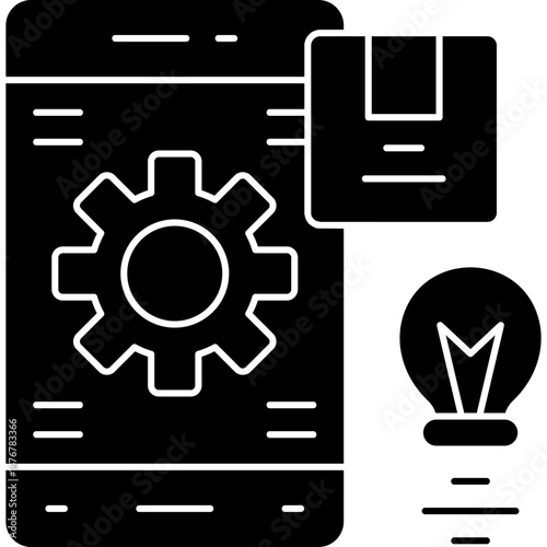 Management Icon Vector Element