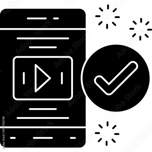 Smartphone Icon Vector Element