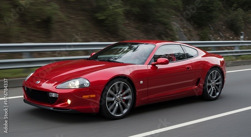 wild and fast sports car