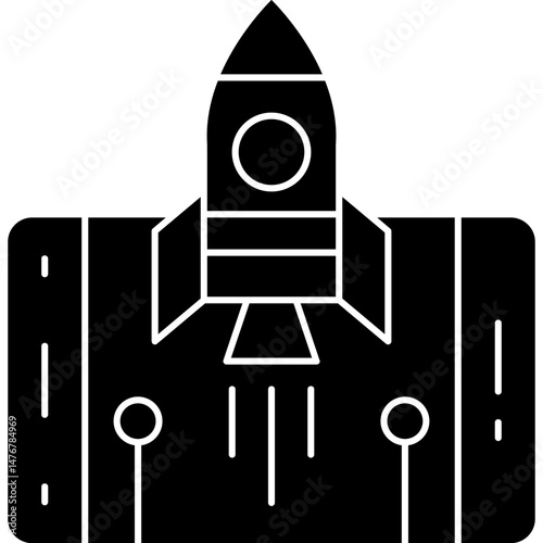 Startup Icon Vector Element