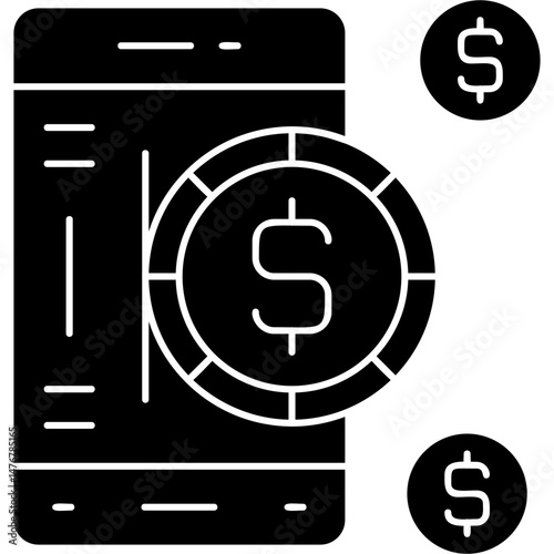Profits Icon Vector Element