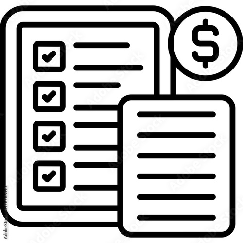 Task Icon Vector Element