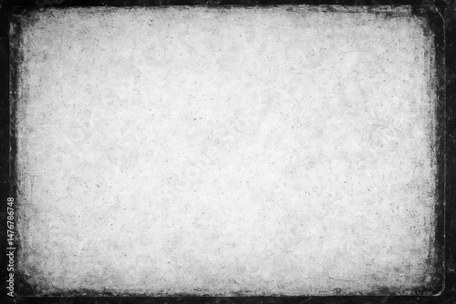 Black and white grunge texture background overlay