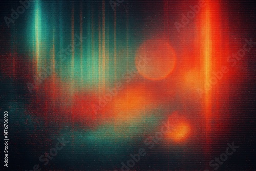 abstract vintage noisy film background