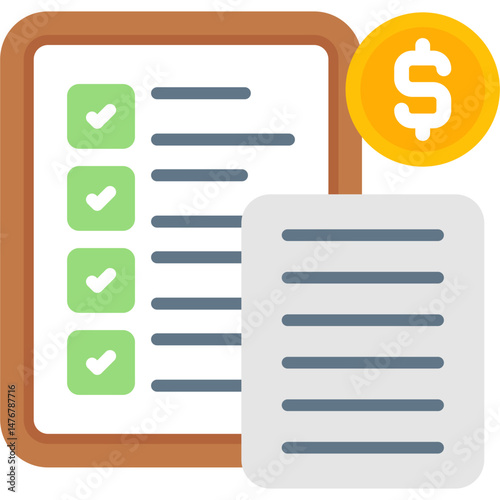 Task Icon Vector Element