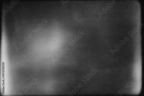 Black and white grunge texture background overlay